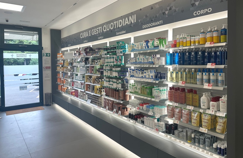 Prodotti di dermocosmesi e benessere sugli scaffali